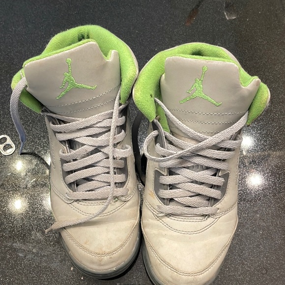 Jordan | Shoes | Retro 5 Greenbean | Poshmark